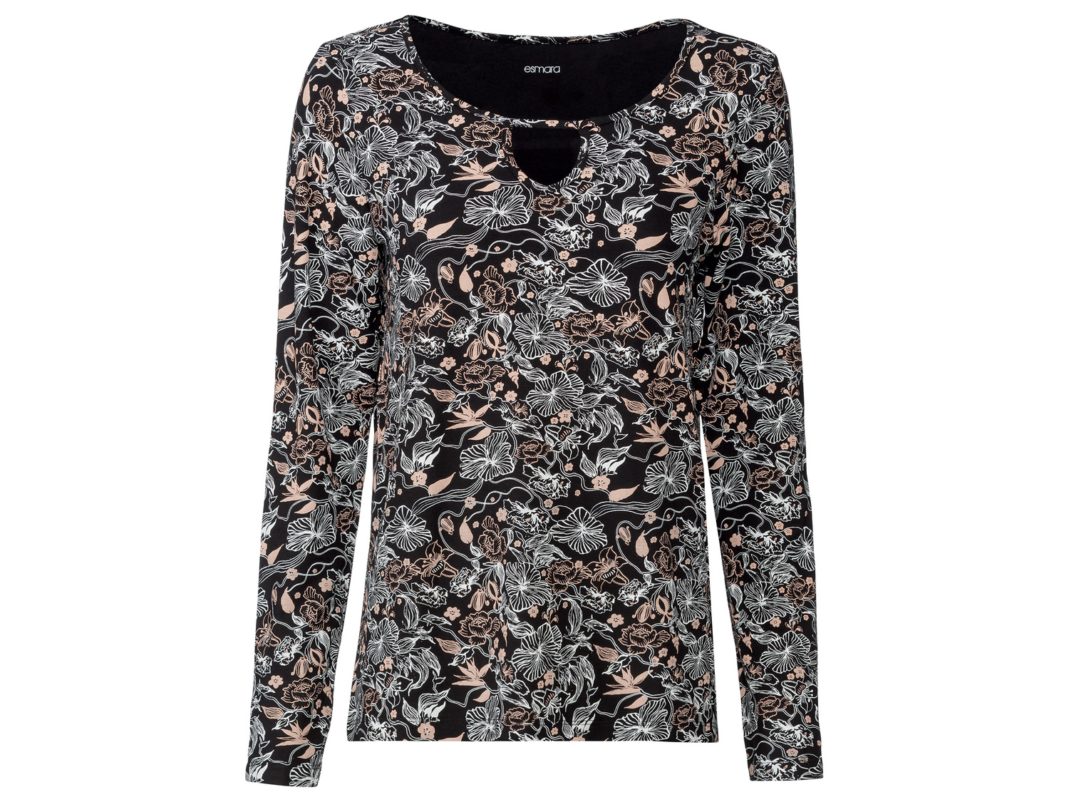 T-shirt à manches longues Esmara , le prix 4.99 €
- Ex. 95 % viscose (LENZING™ ...