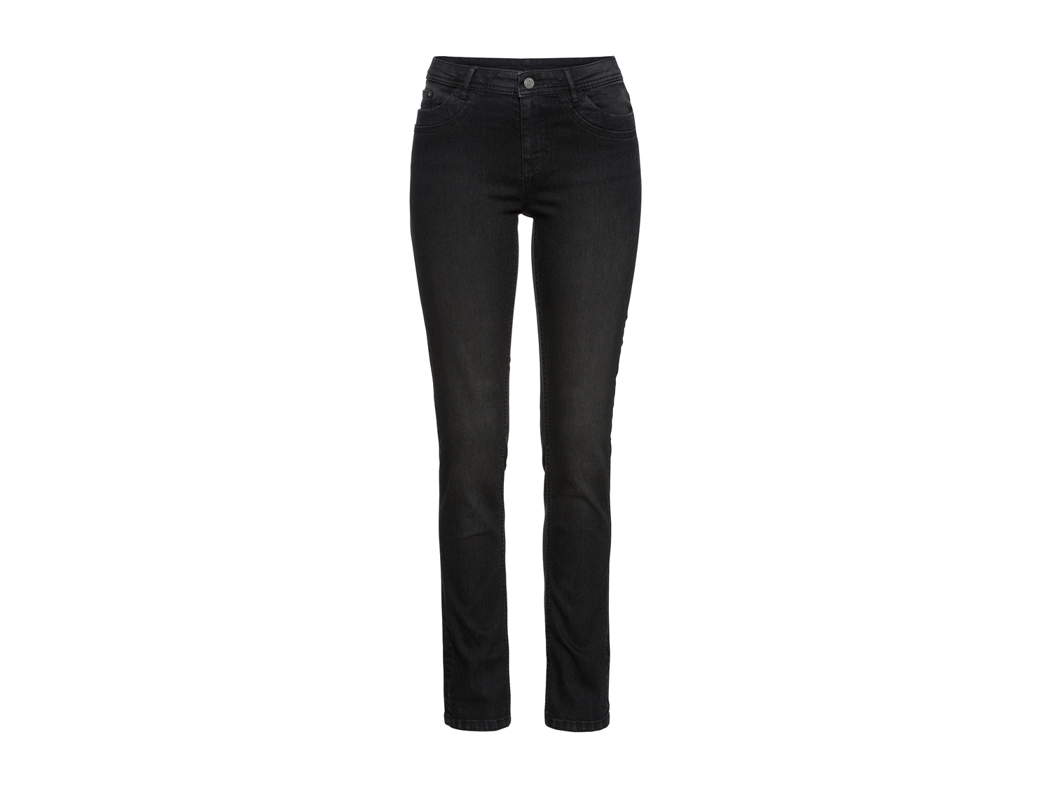 Jean slim fit Esmara, le prix 11.99 €
- Ex. 73 % coton, 25 % polyester et 2 ...