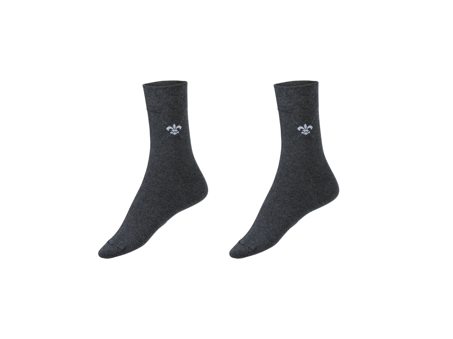 Chaussettes , le prix 2.49 €
- Ex. 71 % coton, 27 % polyamide et 2 % élasthanne ...