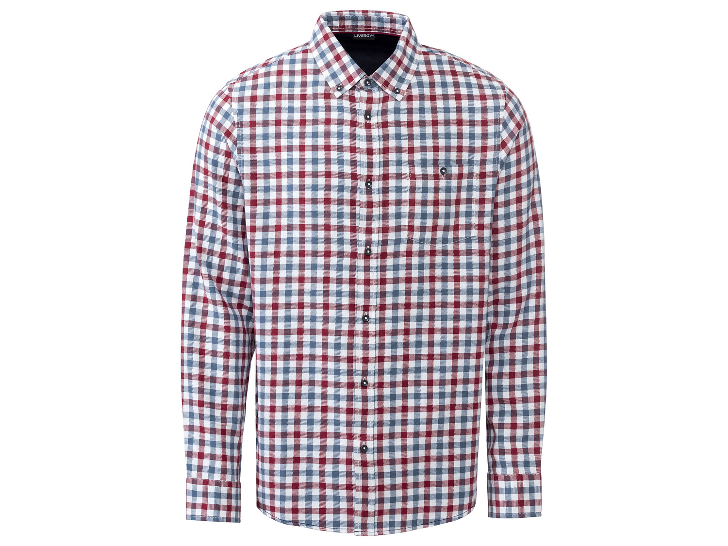 Chemise homme Livergy, le prix 8.99 €
- Ex. 100 % coton
- 2 coloris au choix
Tailles ...