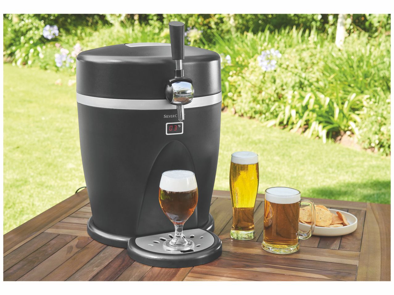 Tireuse à bière , prezzo 79 EUR
Tireuse à bière
- Maintient un fût ...