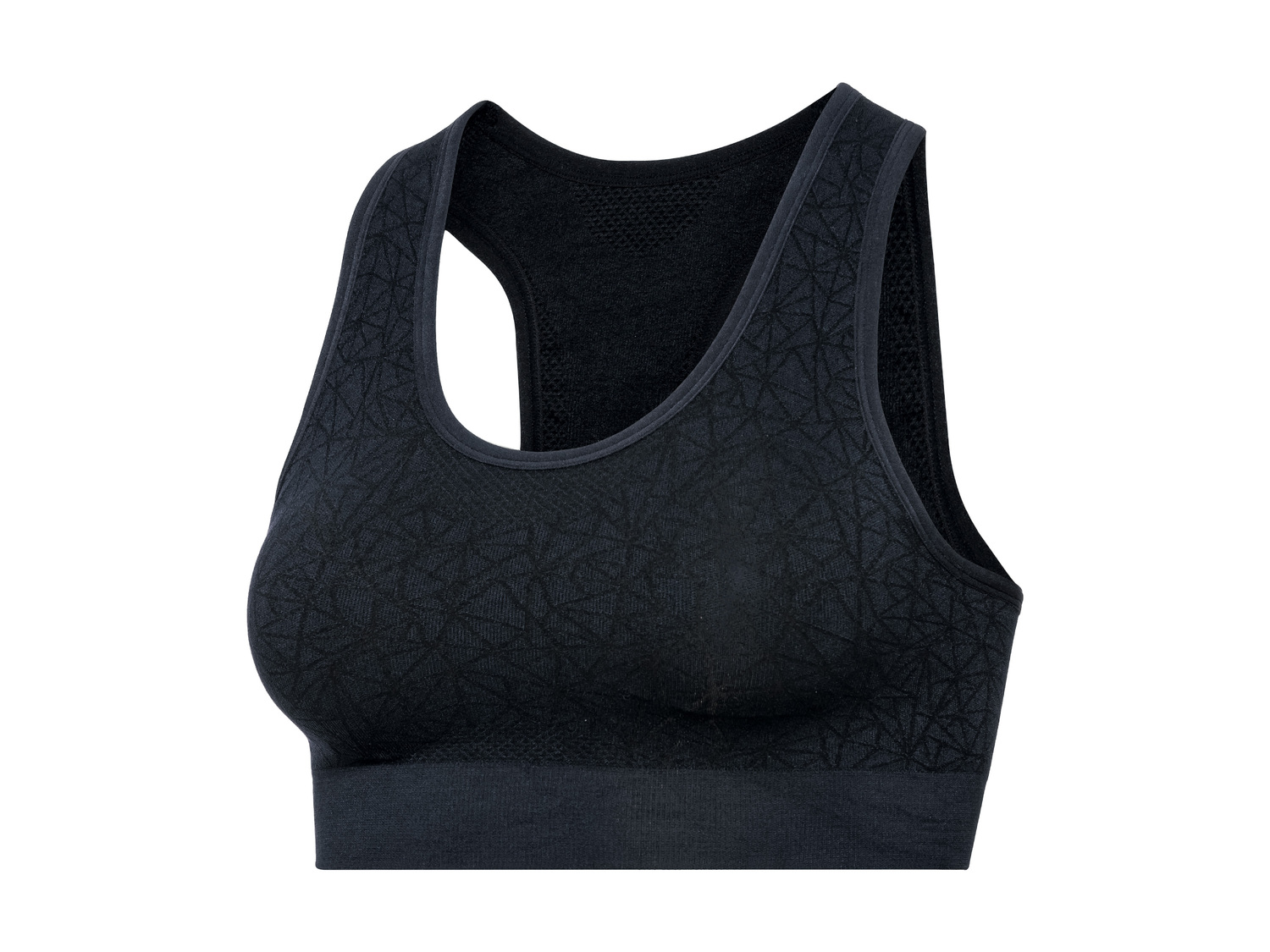 Brassière de sport sans couture , le prix 7.99 €
- Ex. 88 % polyamide et 12 ...