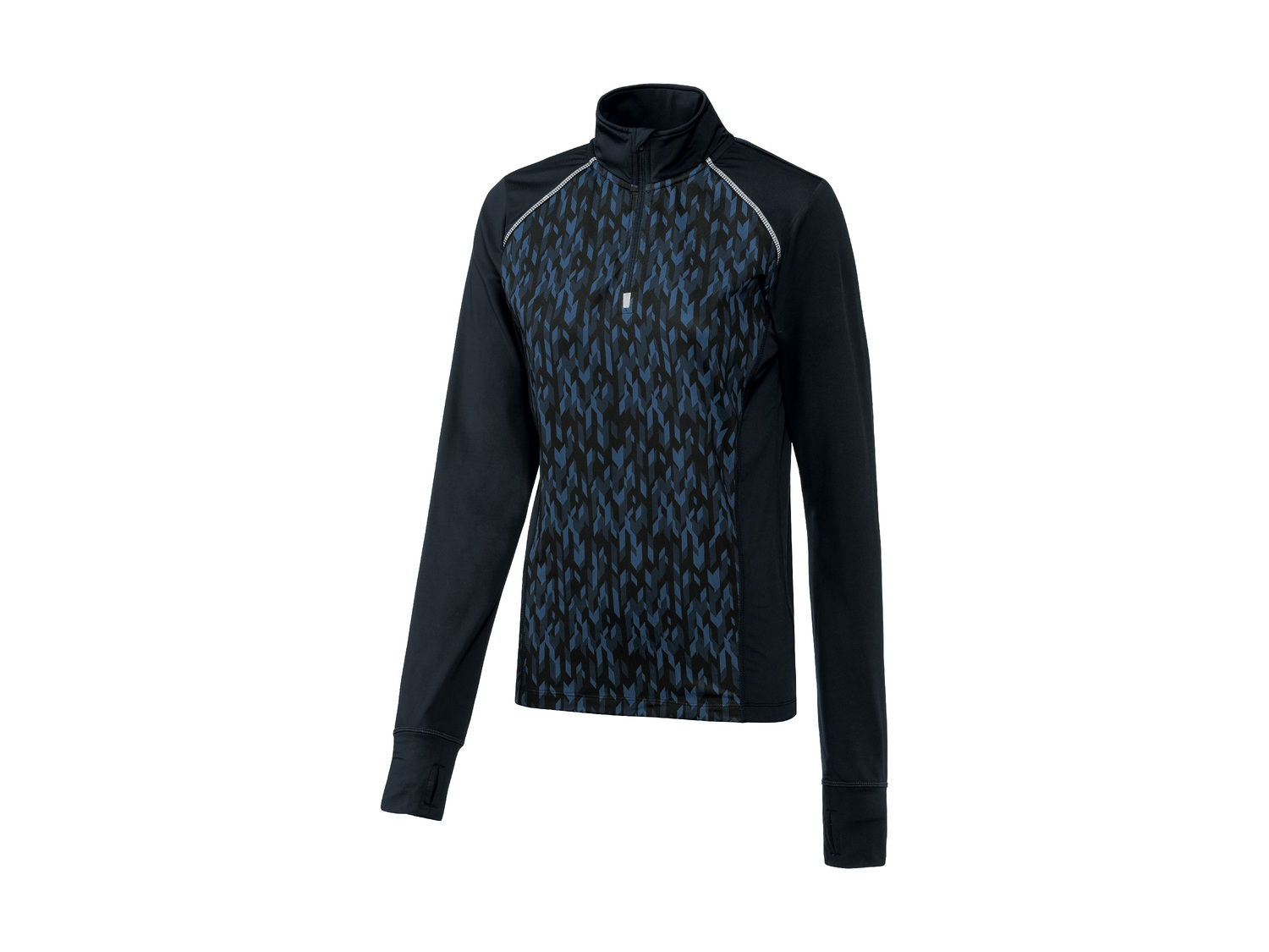 Sweat-shirt technique , le prix 8.99 €
- Ex. 88 % polyester et 12 % élasthanne ...