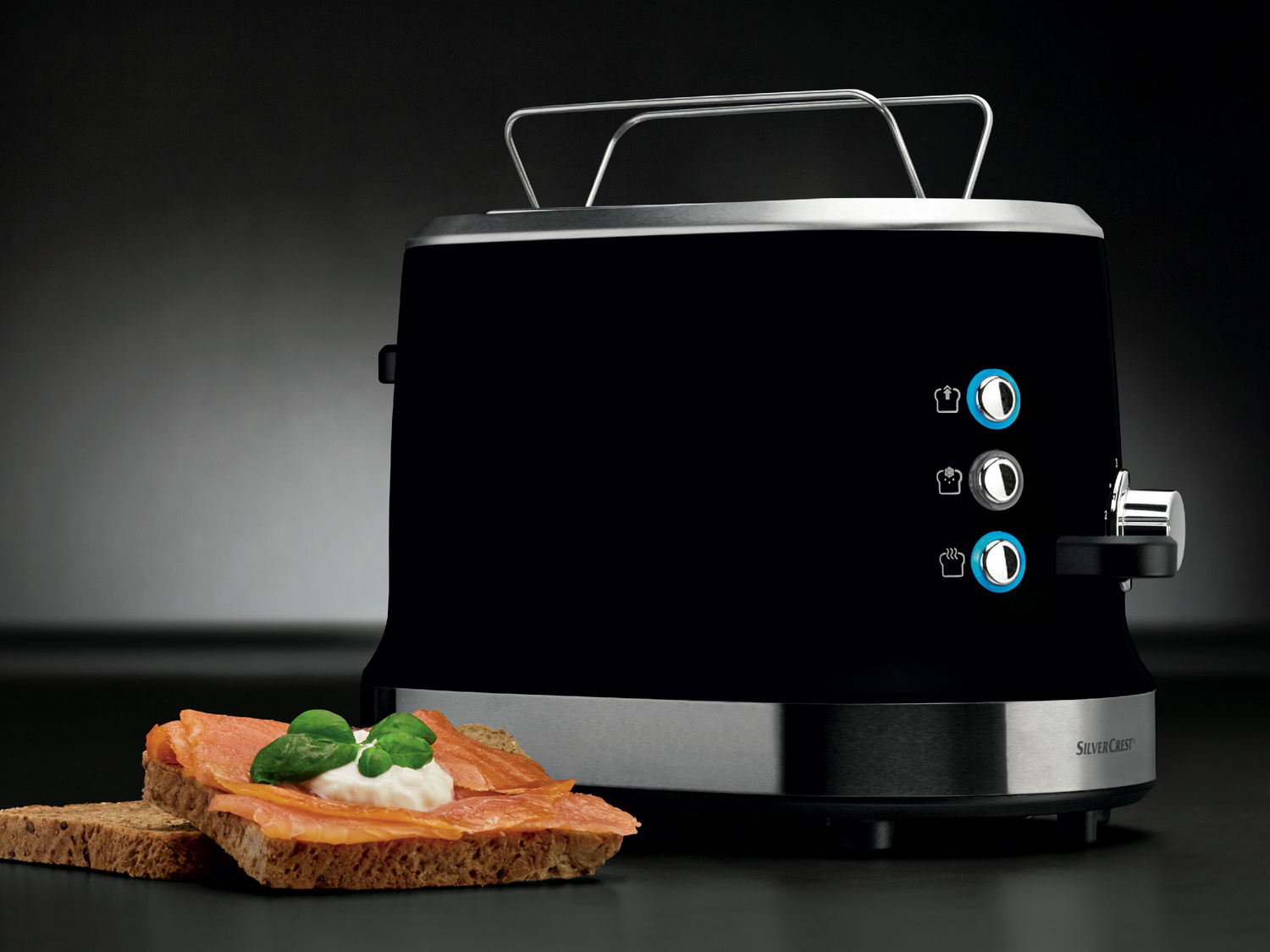 Grille-pain , le prix 19.99 €
- Max. 950 W
- Support à viennoiseries intégré
- ...