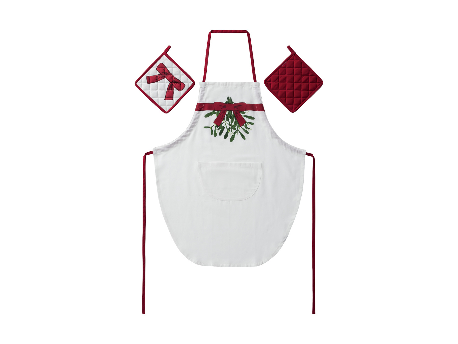 Set de cuisine , le prix 5.99 €
- Ex. Tablier 100 % coton et gants de cuisine ...