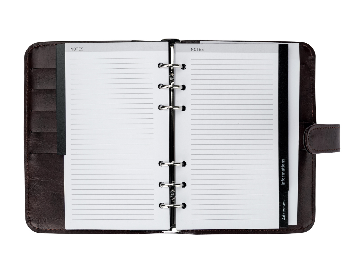Agenda organiseur , le prix 3.99 €
- Fermeture à languette et porte-stylo
- ...