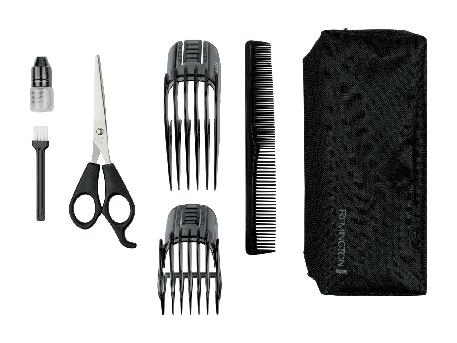 Tondeuse à cheveux Remington, le prix 16.99 €
- Coupez, effilez ou entretenez ...