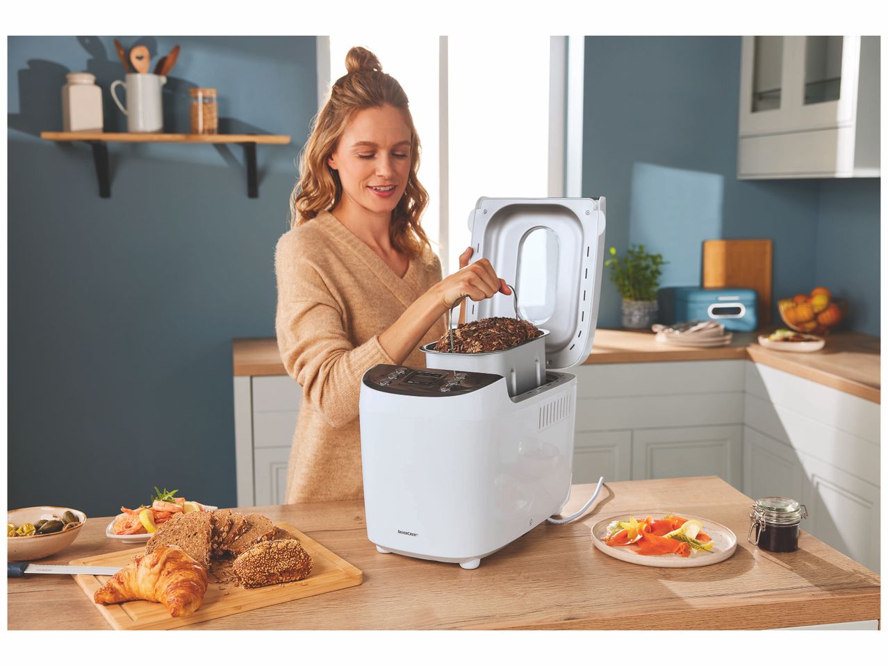 Machine à pain , prezzo 59.99 EUR
Machine à pain
- Env. 27 x 42 x 29,7 cm
- ...