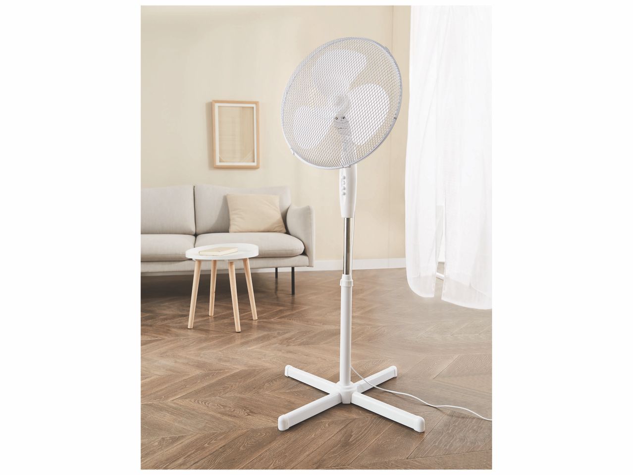 Ventilateur sur pied , prezzo 24.99 EUR
Ventilateur sur pied
- Réglage en hauteur ...
