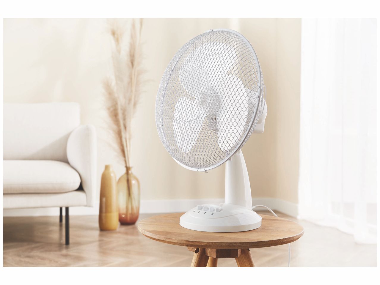 Ventilateur de table , prezzo 21.99 EUR
Ventilateur de table
- 40 W
- Oscillation ...