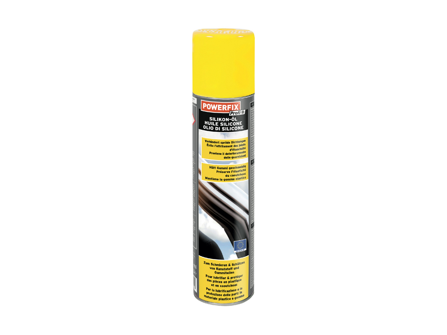 Huile multi-usage, silicone ou graphite , le prix 1.99 €
- Env. 300 ml
- Au ...