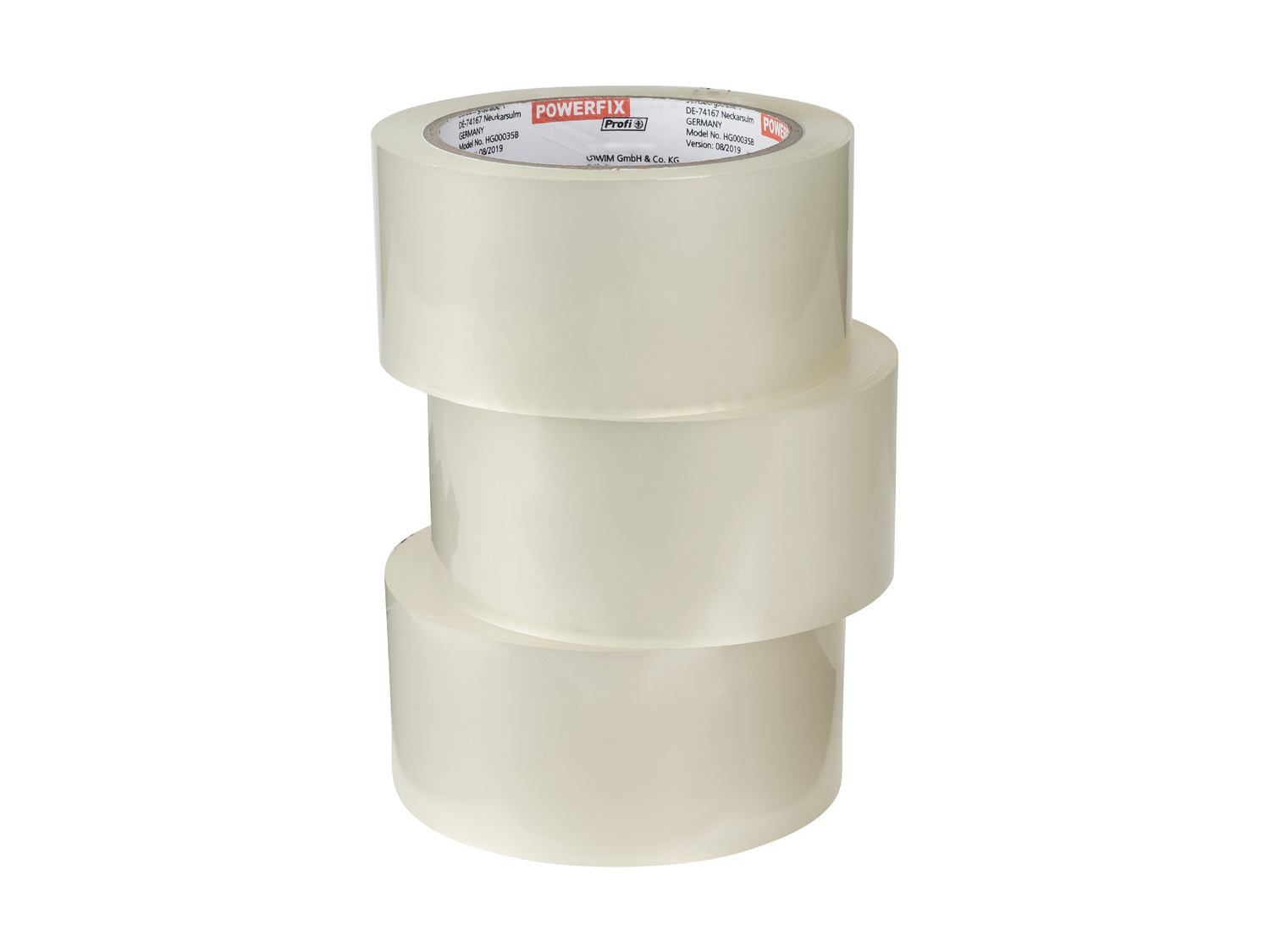 Rubans adhésifs marron ou transparents , le prix 2.99 €
- Env. 66 m x 50 mm
- ...