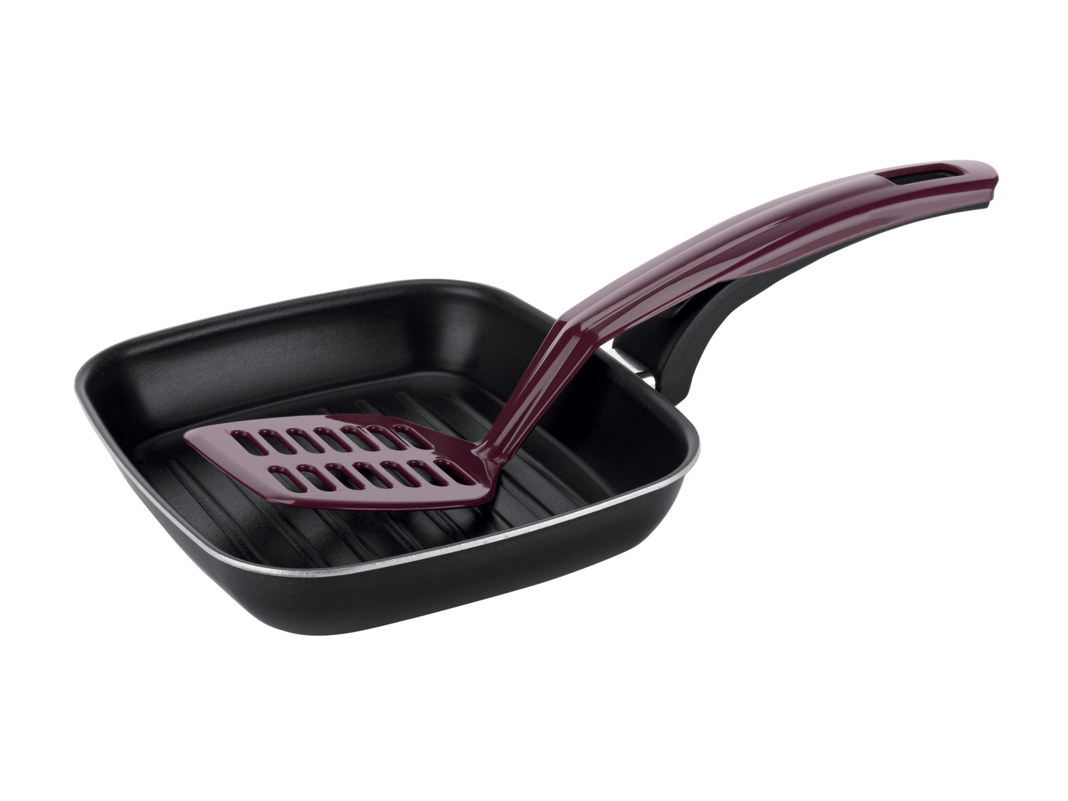 Poêle ou casserole en aluminium , le prix 5.99 €
- Revêtement anti-adhérent
- ...