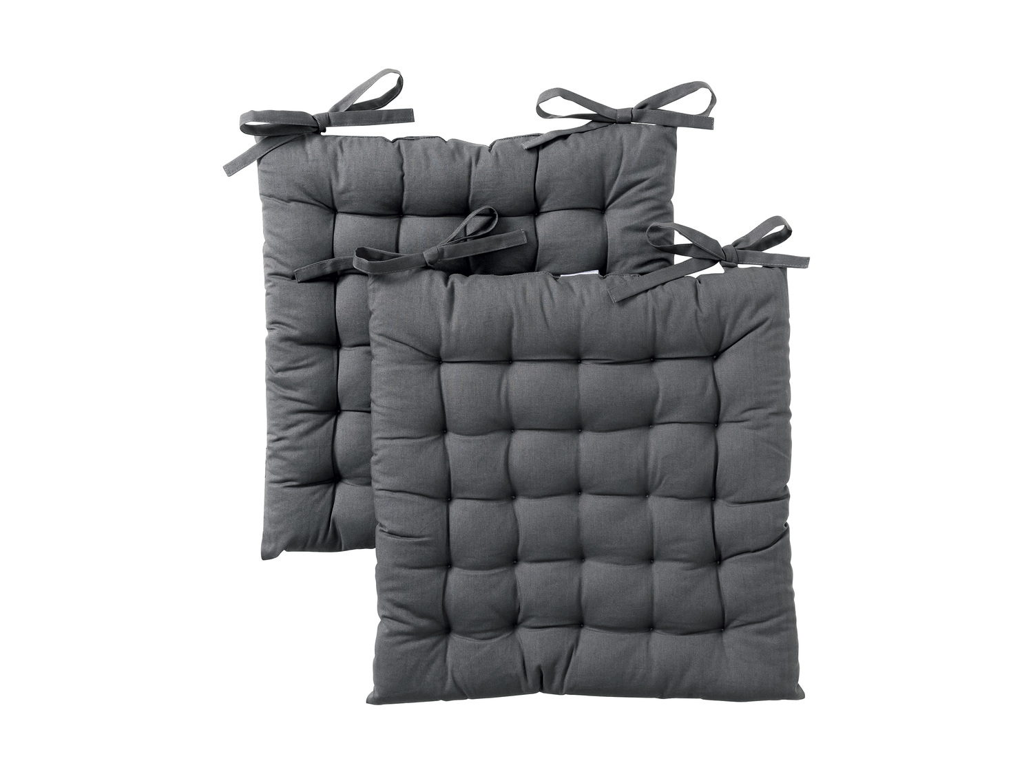 Coussins de chaise , le prix 7.99 €
- Lot de 2
- Env. 40 x 40 x 4 cm (L x l ...