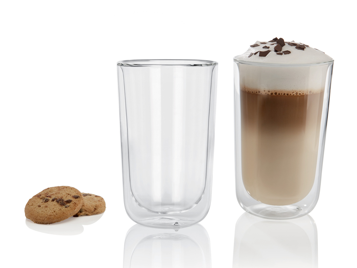 Verres à double paroi , le prix 6.99 €
- Au choix : verre latte macchiato, ...