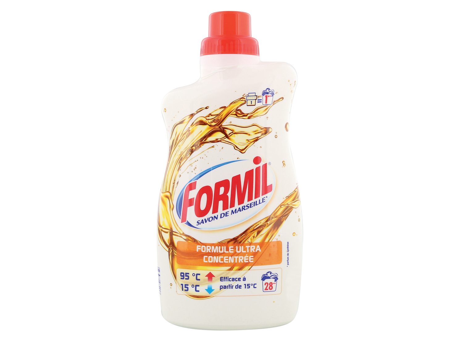 Lessive liquide super concentrée , le prix 2.19 €
- 28 lavages
- Au choix ...