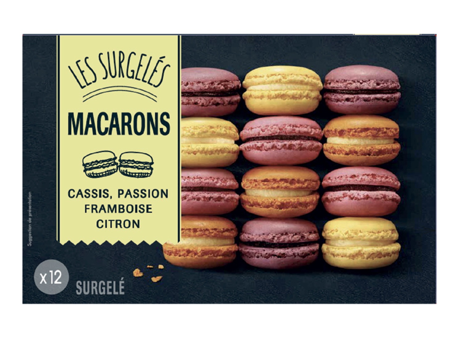 Macarons , le prix 3.99 €
- Au choix : chocolat, café, pistache et caramel ...
