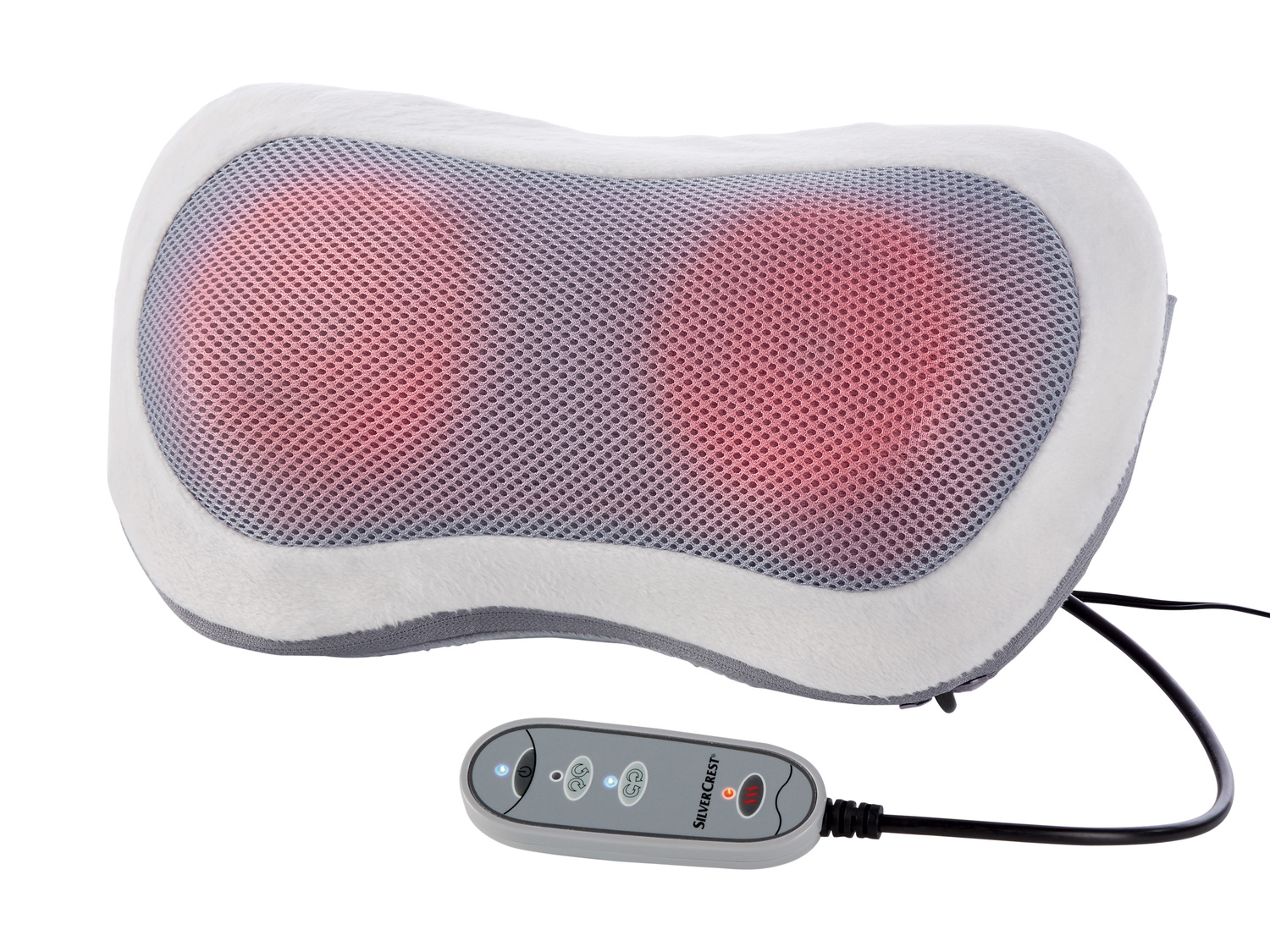 Coussin de massage Shiatsu Silvercrest pour dos ou nuque , le prix 21.99 €
- ...