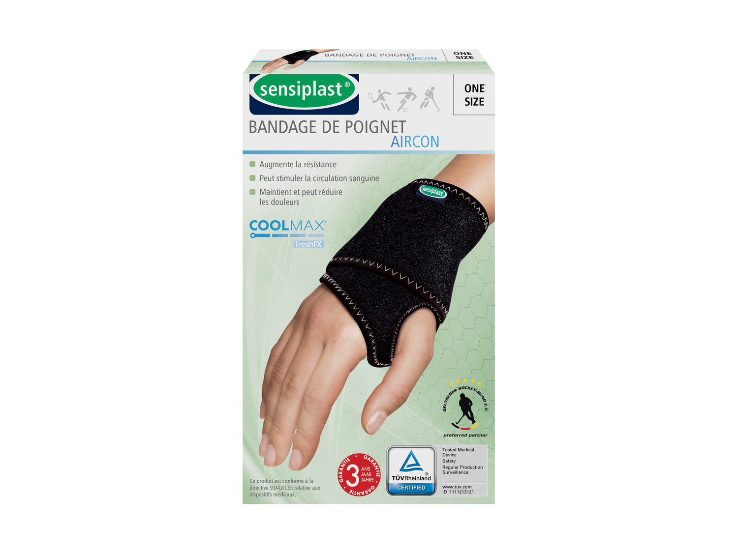Bandage de poignet, chevillère, coudière ou bandage , le prix 2.99 €
- Peut ...