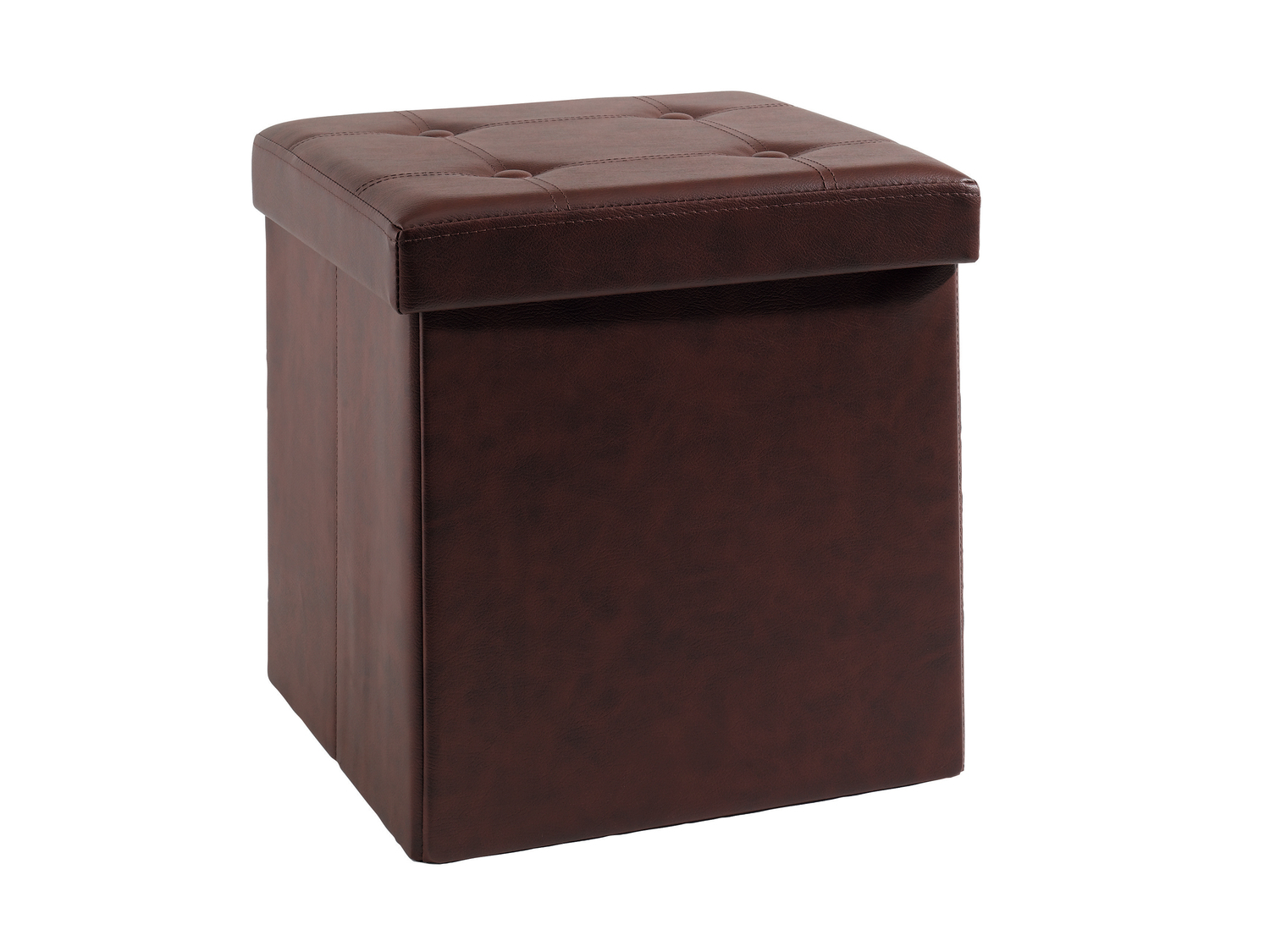 Pouf coffre , le prix 9.99 €
- Env. 40 x 40 x 40 cm (l x h x p)
- Env. 46 L
- ...