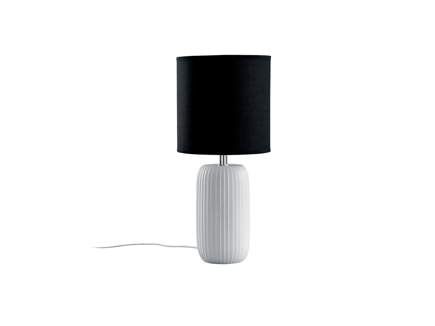 Lampe de table LED avec pied en céramique , le prix 14.99 €
- Abat-jour en ...