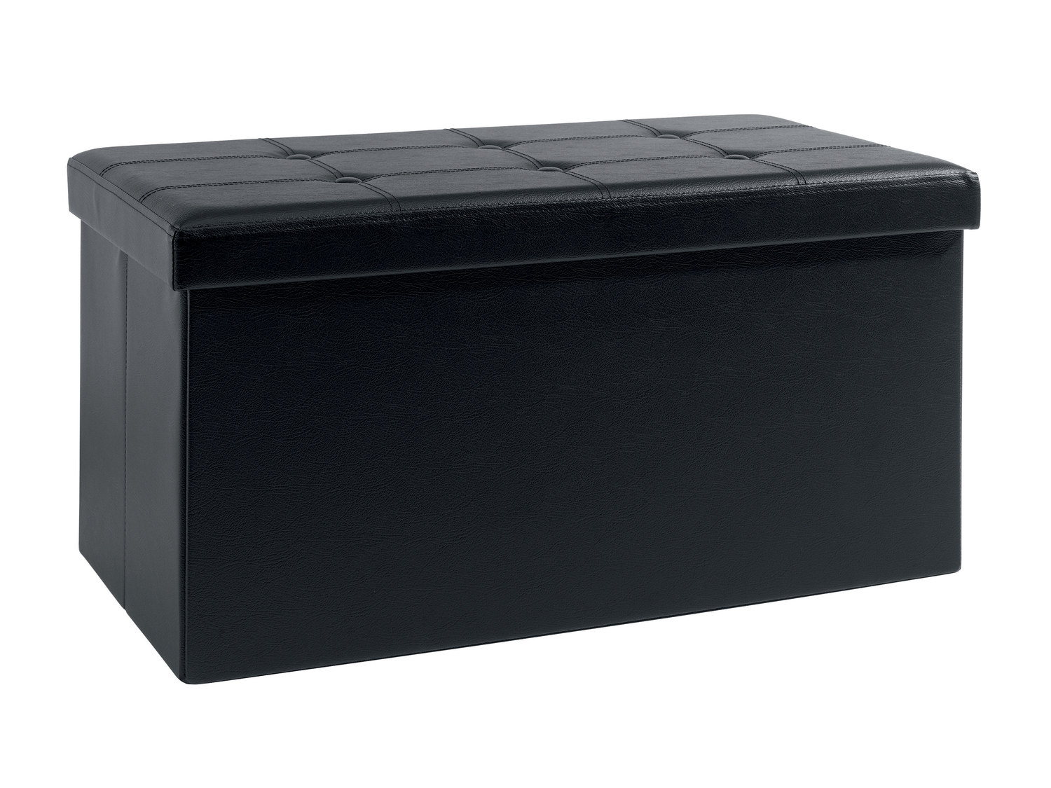 Banc-coffre , le prix 19.99 €
- Env. 82 x 40 x 40 cm (l x h x p)
- Env. 99 ...