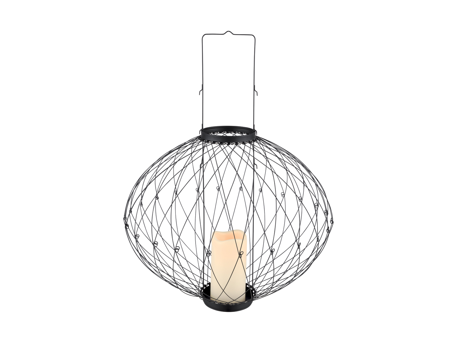 Lanterne modulable en fil de fer tressé , le prix 14.99 €
- Peut également ...