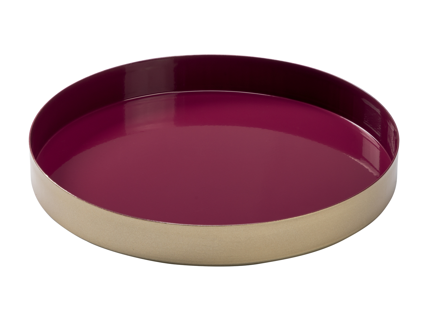 Plateau décoratif , le prix 5.99 €
- En métal avec revêtement brillant
- ...