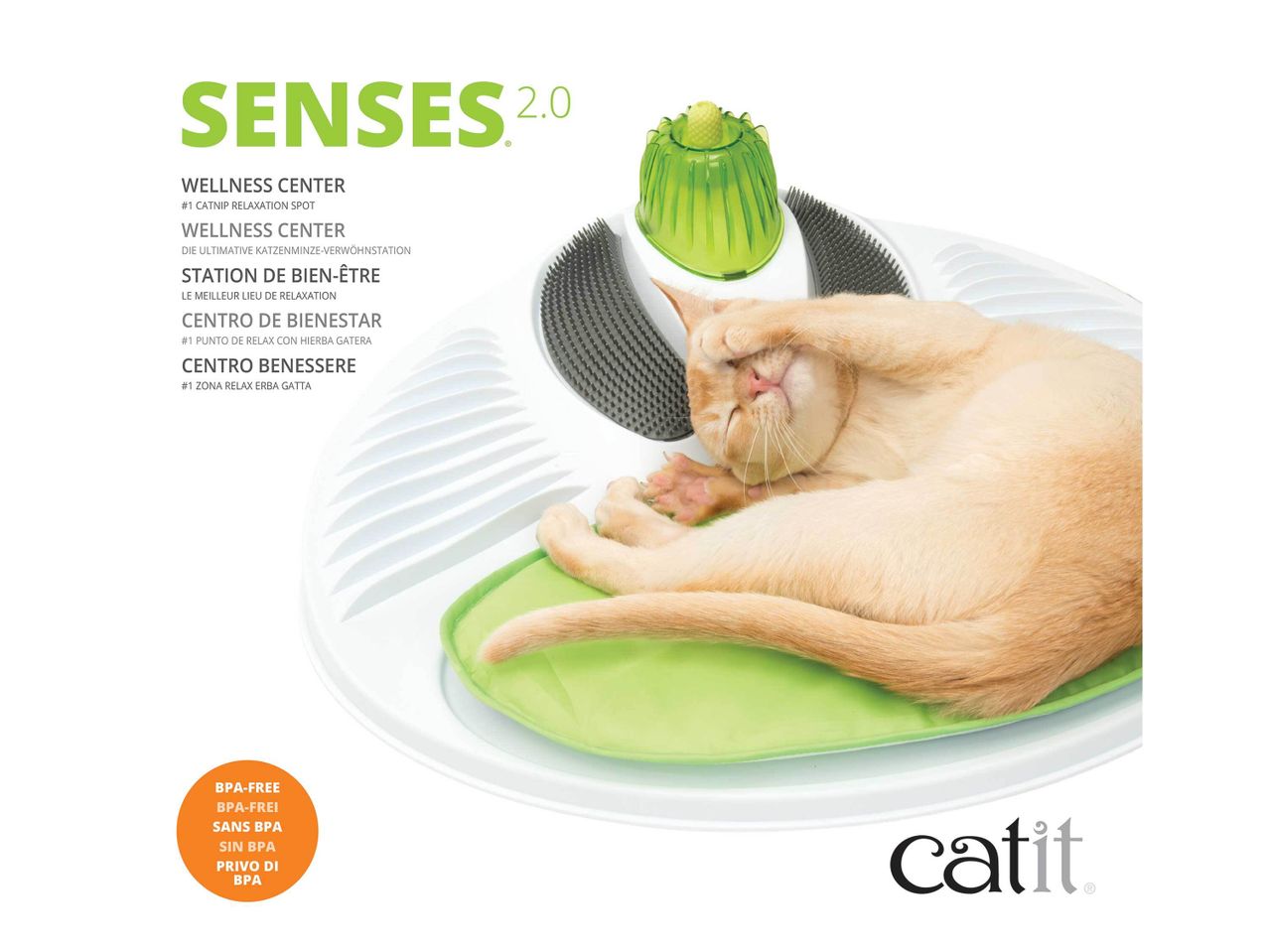 Station bien-être pour chat , prezzo 24.99 EUR
Station bien-être pour chat
- ...