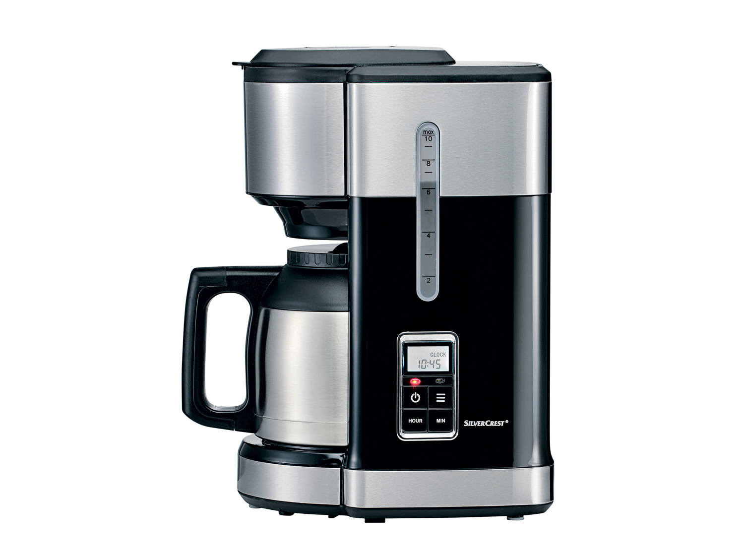 Machine à café , le prix 39.99 €
- 1 000 W
- Env. 1,2 L
- Minuteur 24 h
- ...