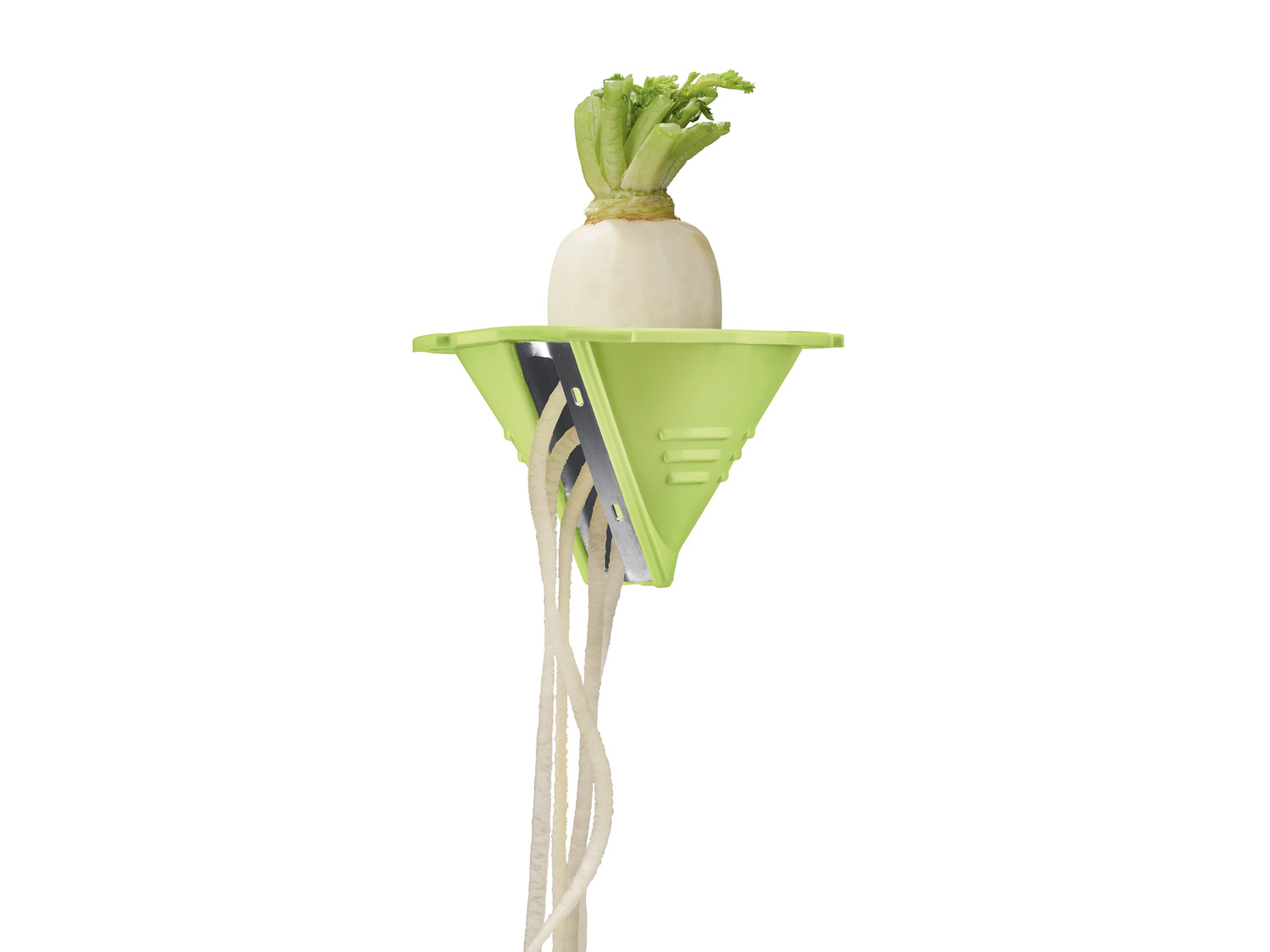 Coupe-légumes en spirales électrique , le prix 21.99 €
- 3 cônes pour des ...