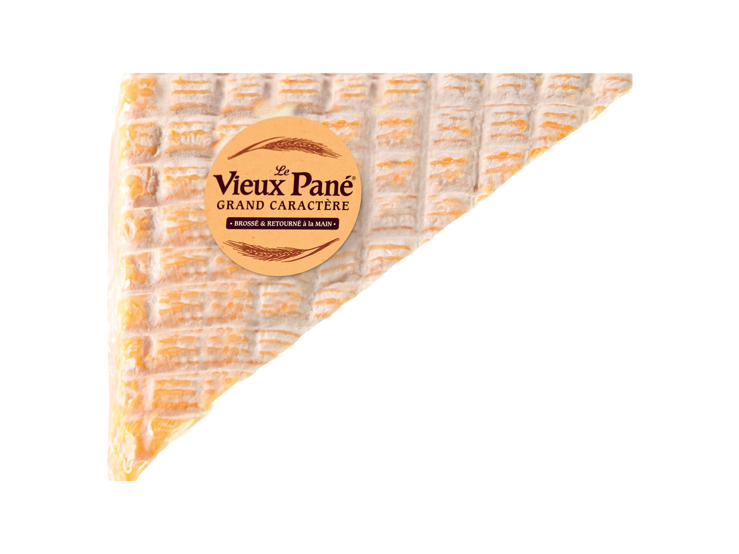 Chaumes ou Vieux pané , le prix 2.19 €
- Au choix : Chaumes (25 % de Mat. Gr. ...