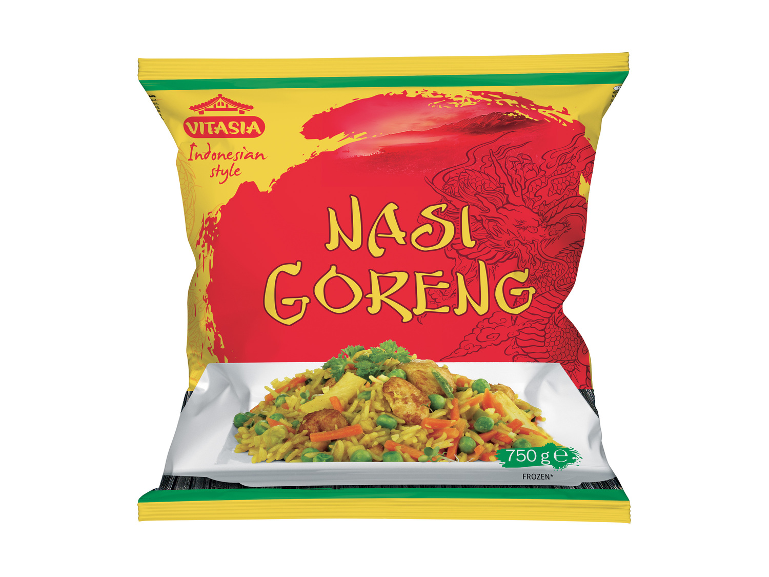 Poêlées asiatiques , le prix 2.49 €
- Au choix : bami ou nasi
Caractéristiques
- ...