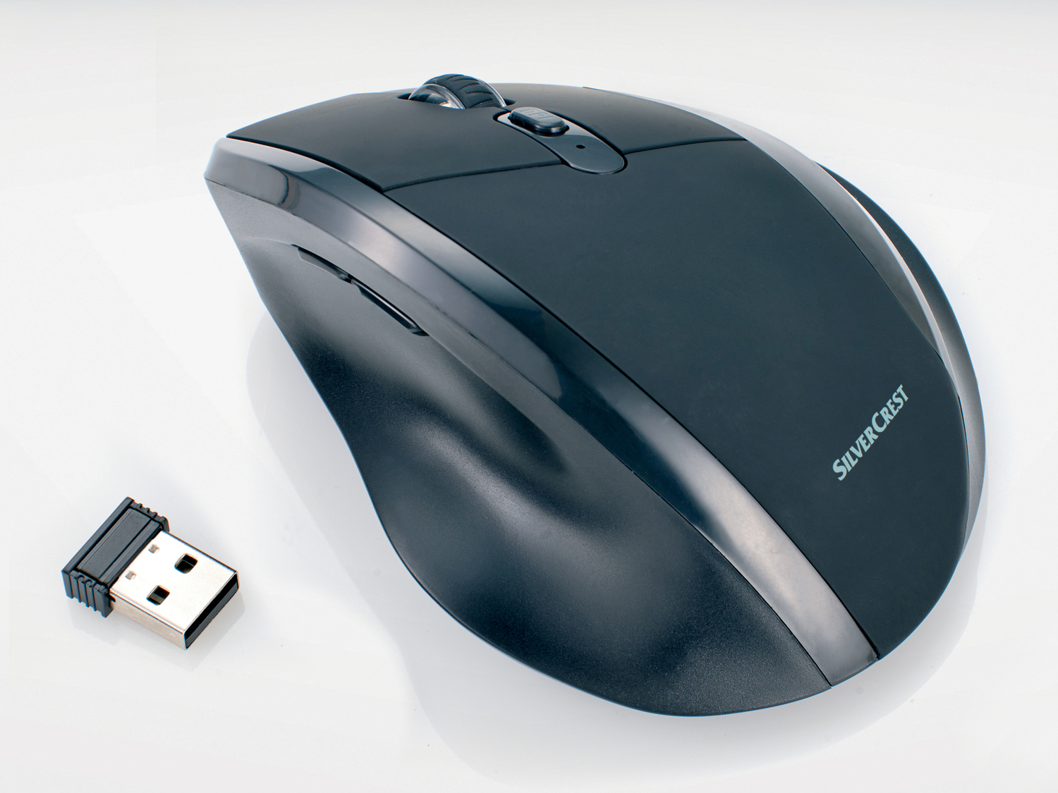 Souris sans fil ergonomique , le prix 11.99 €
- Avec nano-récepteur USB
- ...