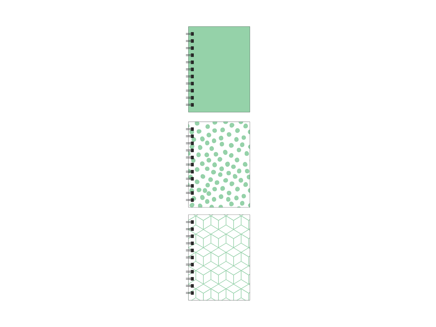 Carnets à spirales A5 ou A6 , le prix 2.49 €
- Au choix : A5, 100 feuilles, ...