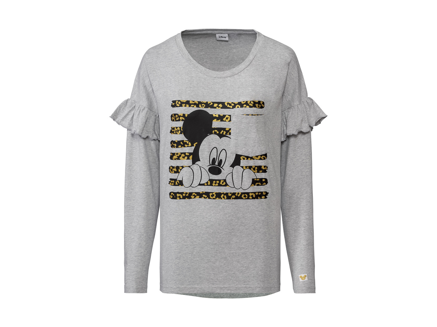 T-shirt manches longues Disney , le prix 8.99 €
- Ex. 95 % coton et 5 % élasthanne ...