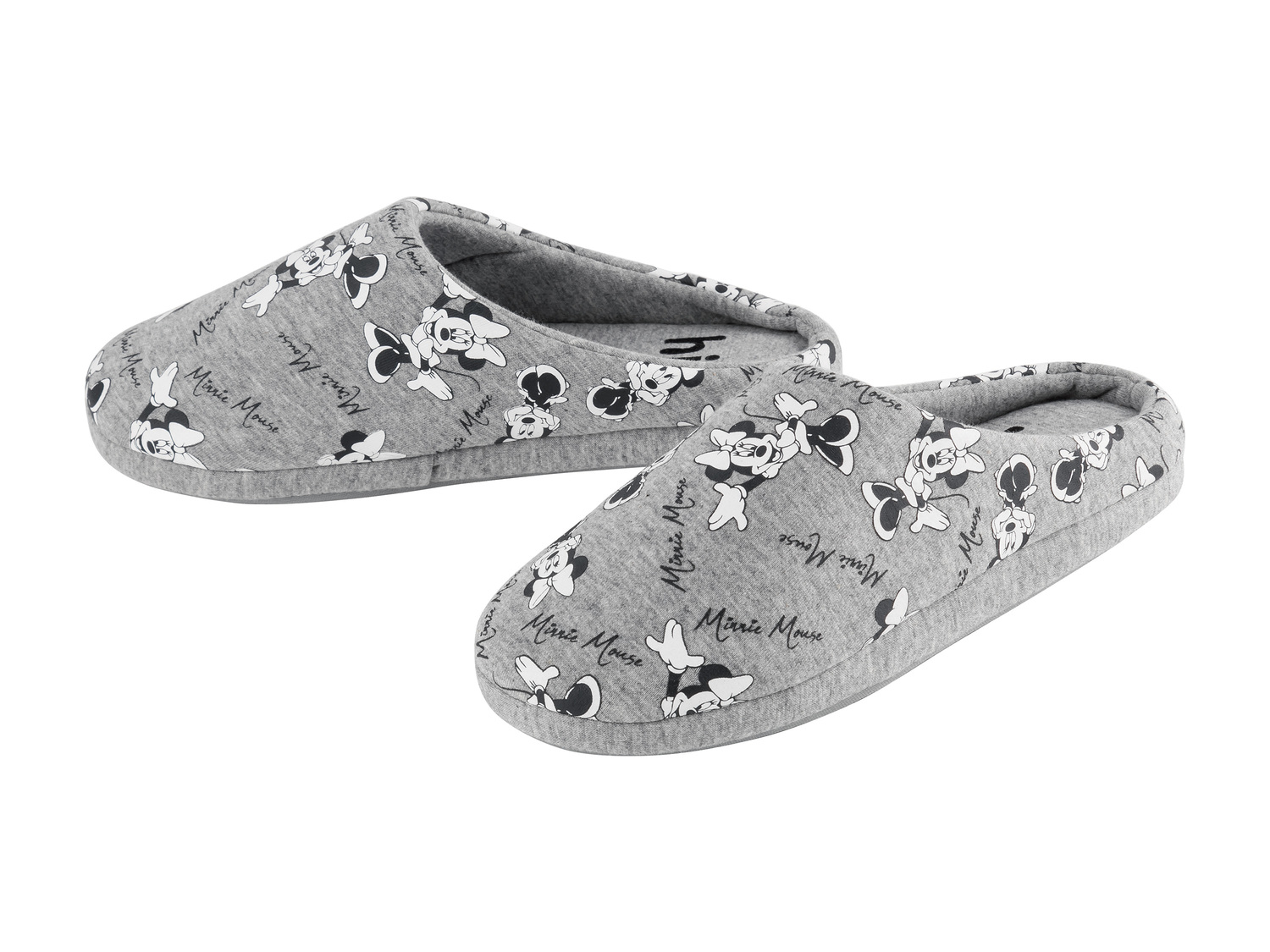 Chaussons Disney , le prix 5.99 €
- Ex. dessus/doublure/semelle de propreté ...