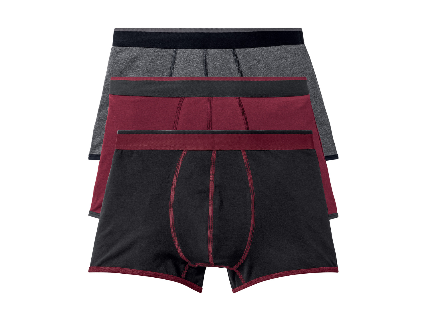Boxers homme , le prix 6.99 €
- Ex. 95 % coton et 5 % élasthanne
- Du S au ...
