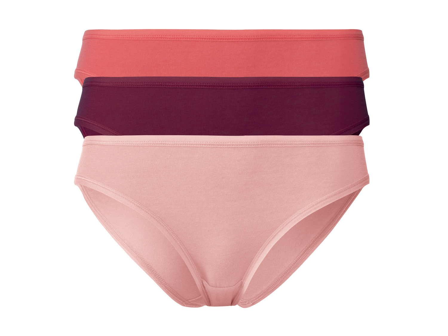 Slips femme , le prix 6.99 €
- Ex. 95 % coton et 5 % élasthanne
- Du S au ...