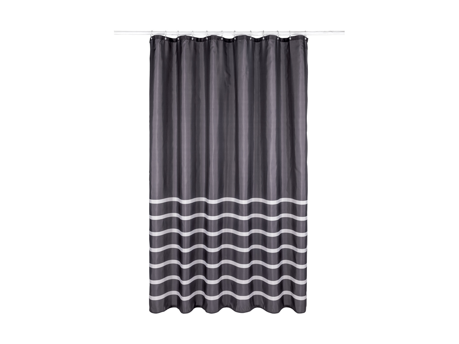 Rideau de douche , le prix 5.99 €
- Env. 180 x 200 cm
- 4 coloris au choix