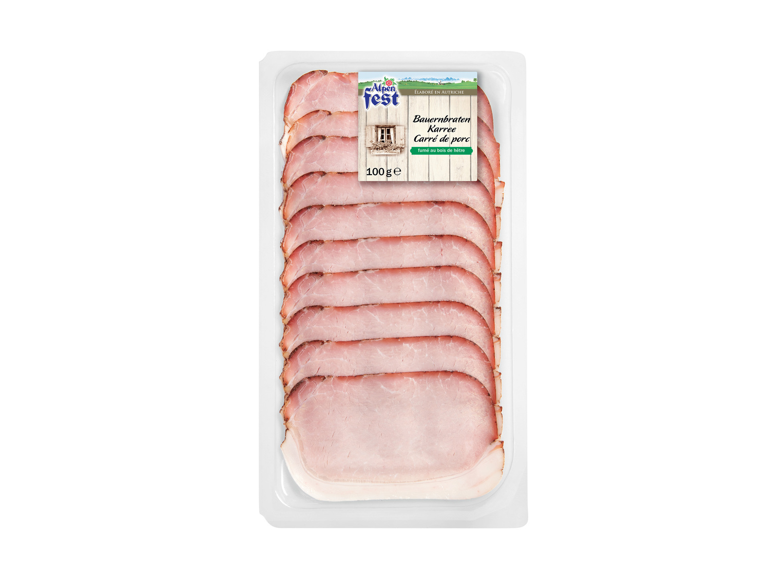 Charcuterie autrichienne , le prix 1.59 €
Caractéristiques
- Rayon ...