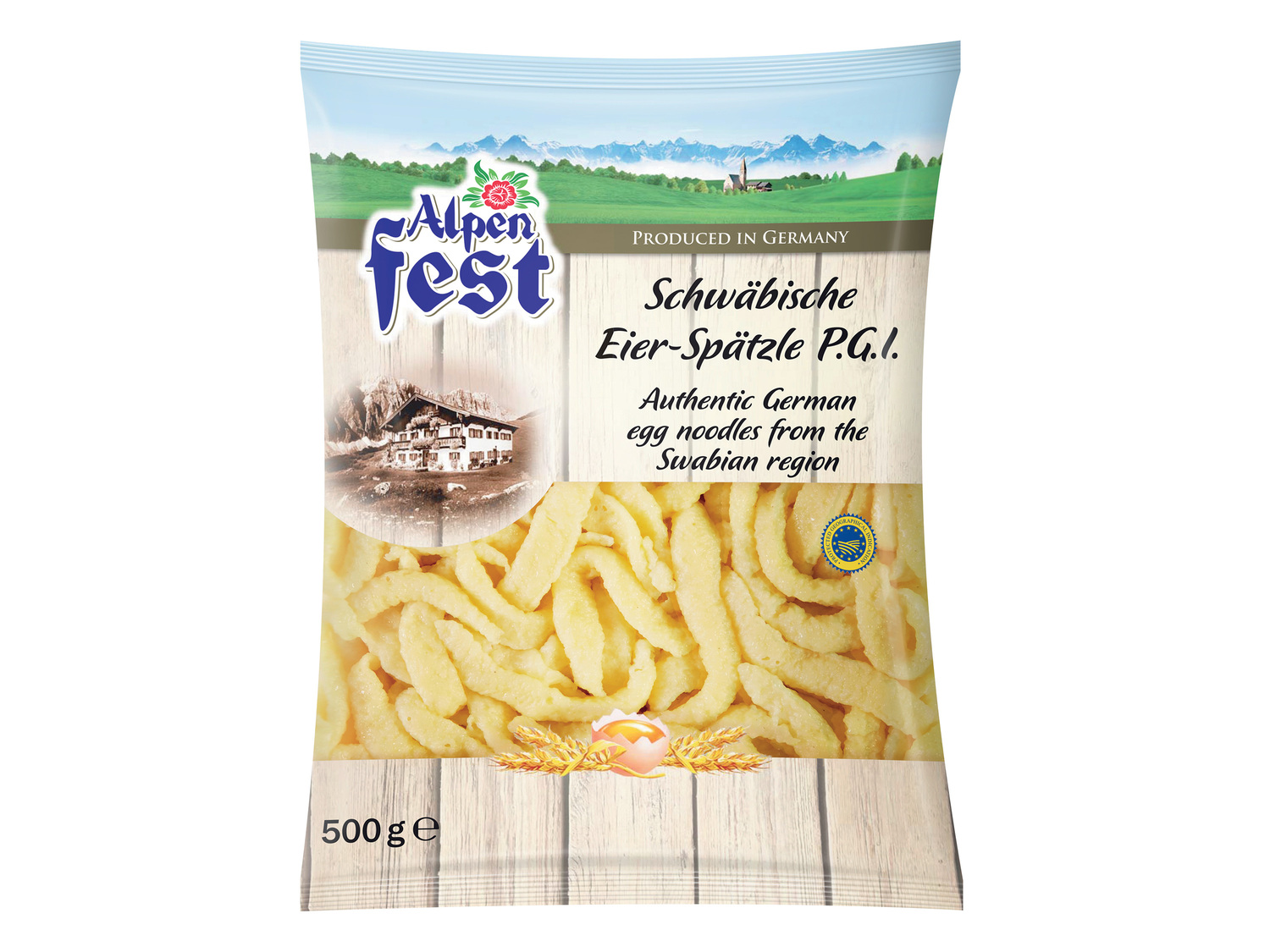Spécialité de pâtes fraîches allemandes chez , le prix 1.39 €
- Variétés ...