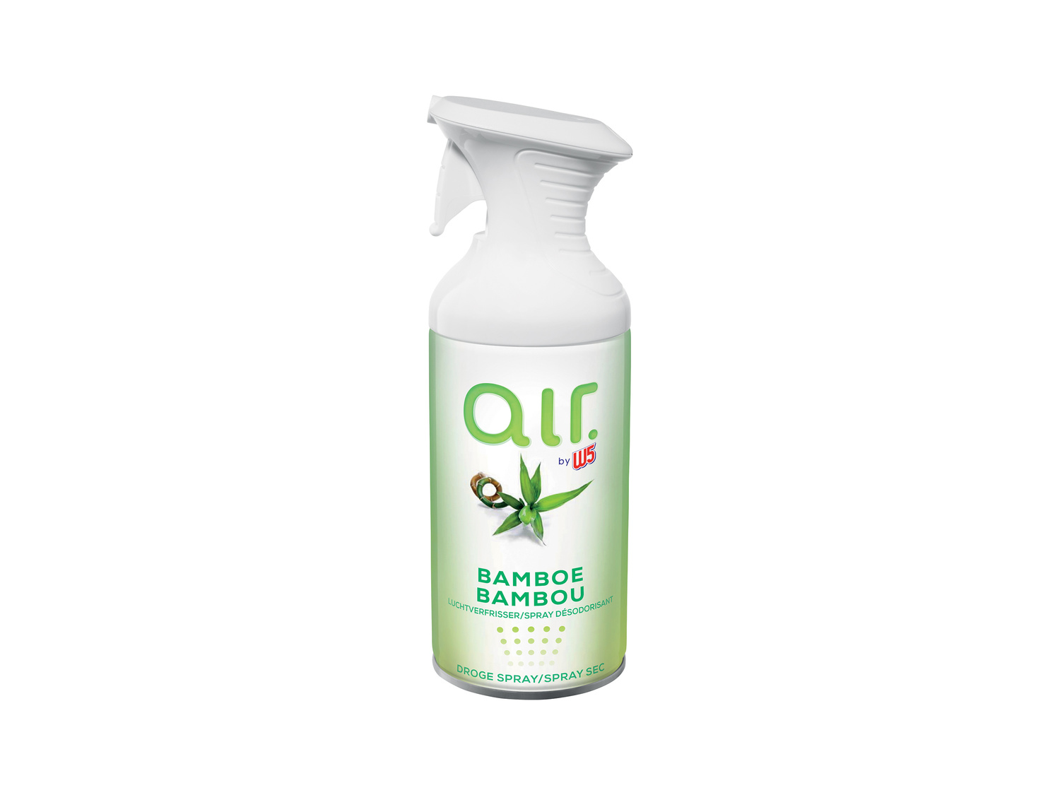Spray désodorisant , le prix 1.99 €
- Au choix : lavande, bambou ou magnolia