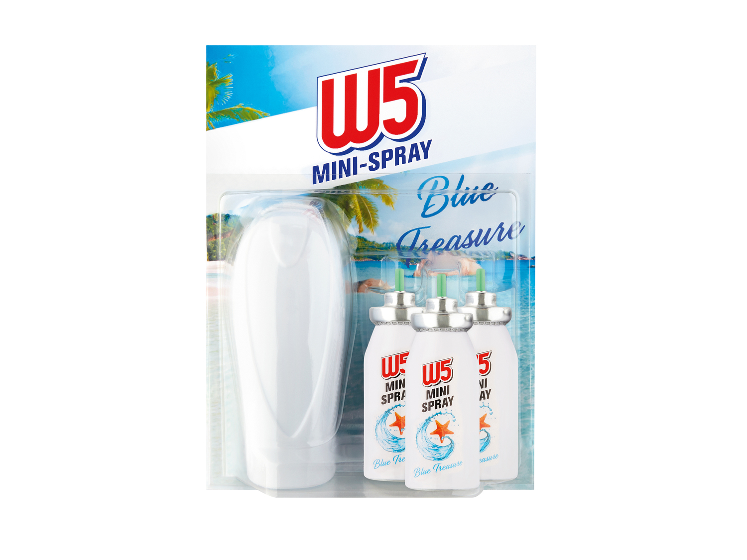 Mini spray désodorisant , le prix 1.99 €
- Au choix : floral fantasy, lemon ...