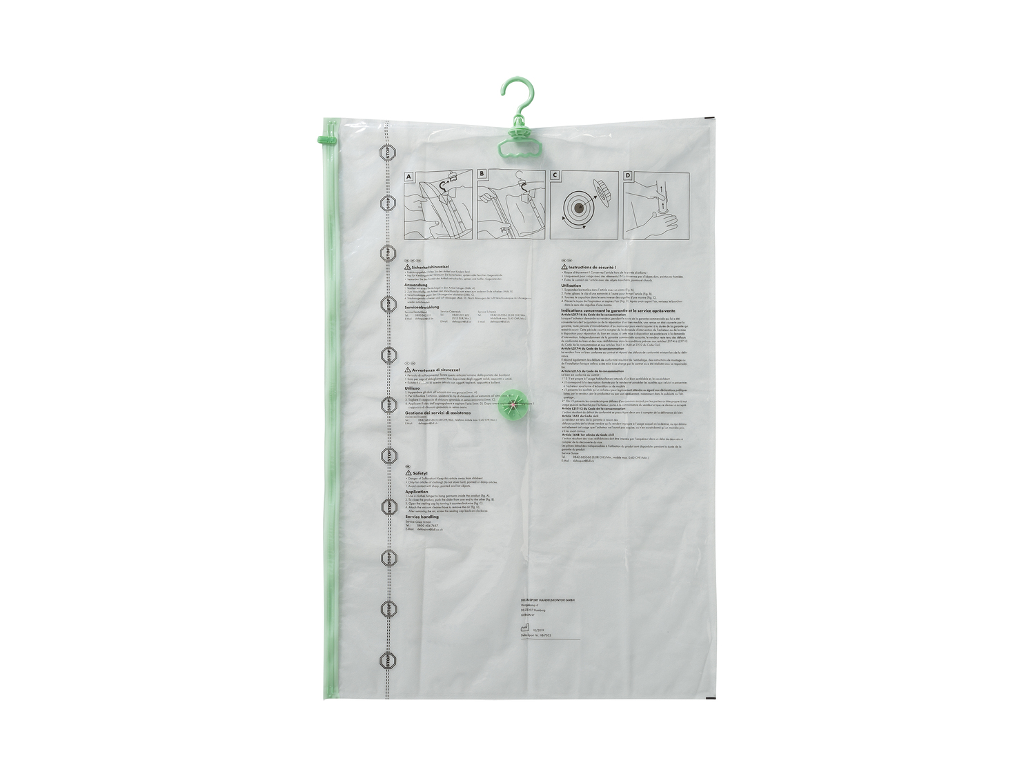 Housse ou sachets sous vide , le prix 2.89 €
- Au choix : env. 40 x 60 cm (lot ...
