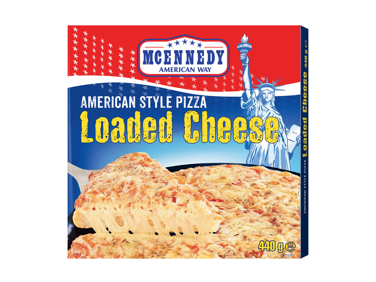 Pizza à l’américaine , le prix 1.99 €
- Au choix : poivron-salami ou fromage
Caractéristiques
- ...