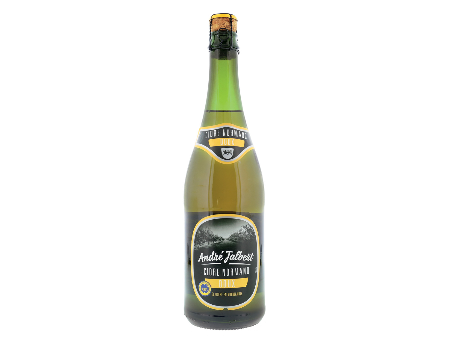 Cidre de Normandie IGP , le prix 1.29 €
- Au choix : brut (4,5 % Vol.) ou doux ...