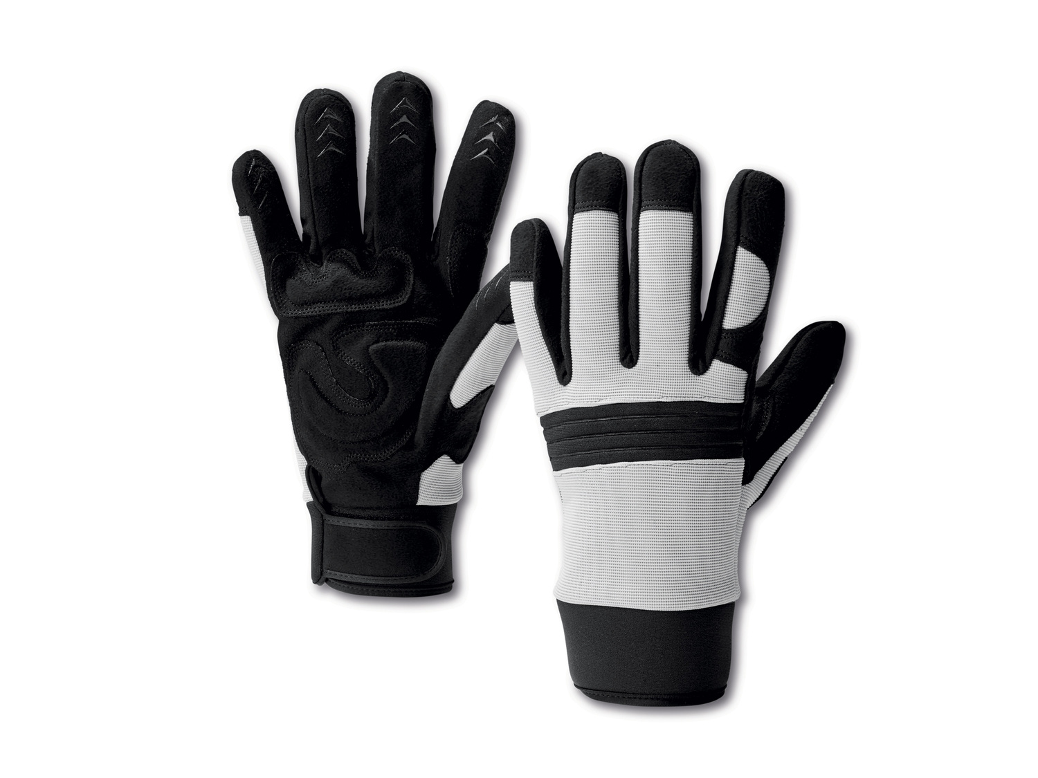Gants de travail , le prix 6.99 €
- Ex. revers 90 % polyester et 10 % élasthanne ...
