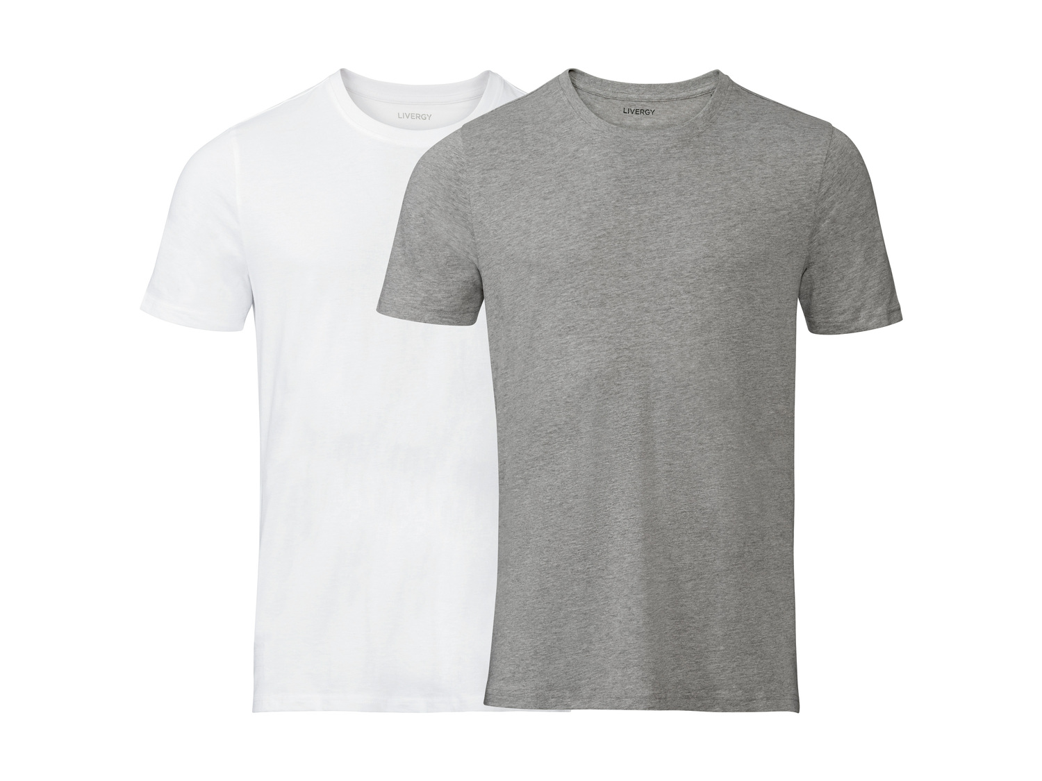 T-shirts , le prix 5.99 €
- Ex. 100 % coton et gris 90 % coton et 10 % viscose ...