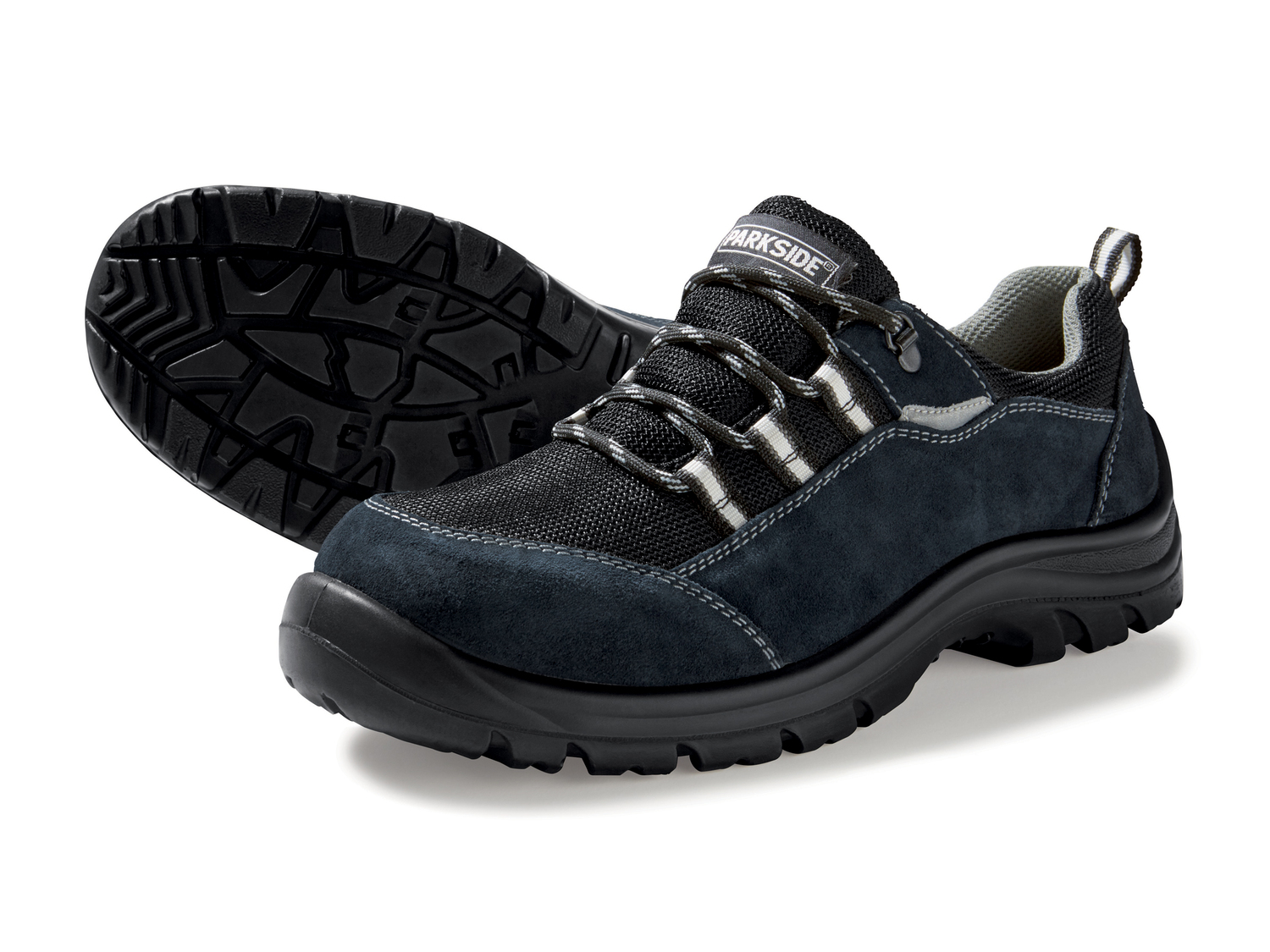 Chaussures de sécurité , le prix 22.99 €
- Ex. dessus cuir et mesh, doublure ...